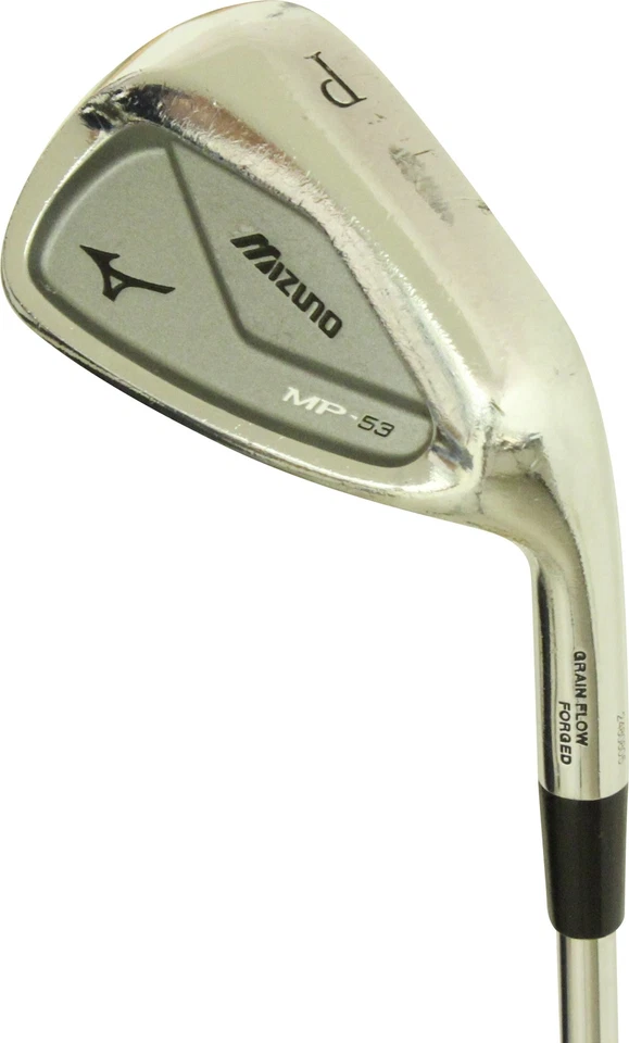 Club de Golf Mizuno MP-53 9 Hierro Rígido + 0,25 pulgadas Acero Nippon N.S. Valor Pro 950GH