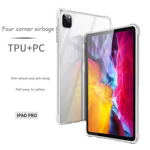 For iPad Pro 12.9" 1st 2nd 3rd 4th 5th 6th Gen 9.7" 10.2"Shockproof TPU Cover - Picture 5 of 15
