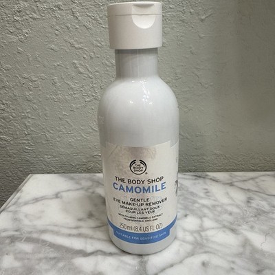 The Body Shop Camomile Gentle Eye Makeup Remover 8.4oz for Sensitive Skin