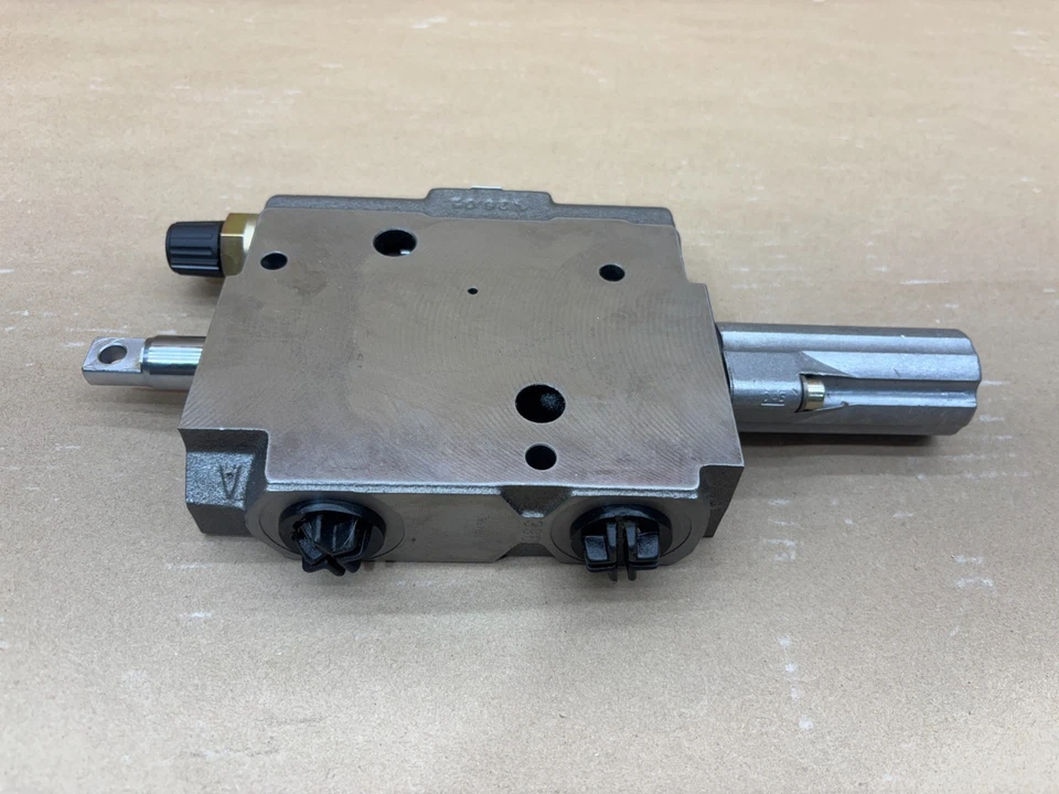 Rexroth 0 521 610 071 Distribuidor Carrete Válvula Rebanada Hidráulica Tractor Pieza Foto 2 de 4