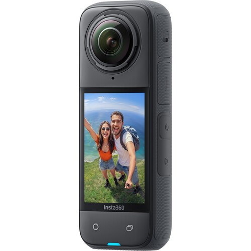 Insta360 X4 - Waterproof 360 Camera + 50-in-1 Accessory Kit + 64GB Card Bundle - Picture 3 of 9