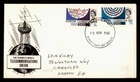 DR WHO 1965 GB FDC 1/6 ITU w6285