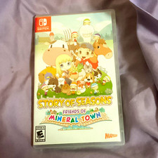 Marvelous Story of Seasons: Friends of Mineral Town Switch E10+ NTSC 2020