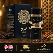 Asad Eau de Parfum (EDP) Men Perfume by Lattafa Long-lasting Fragrance 100ml