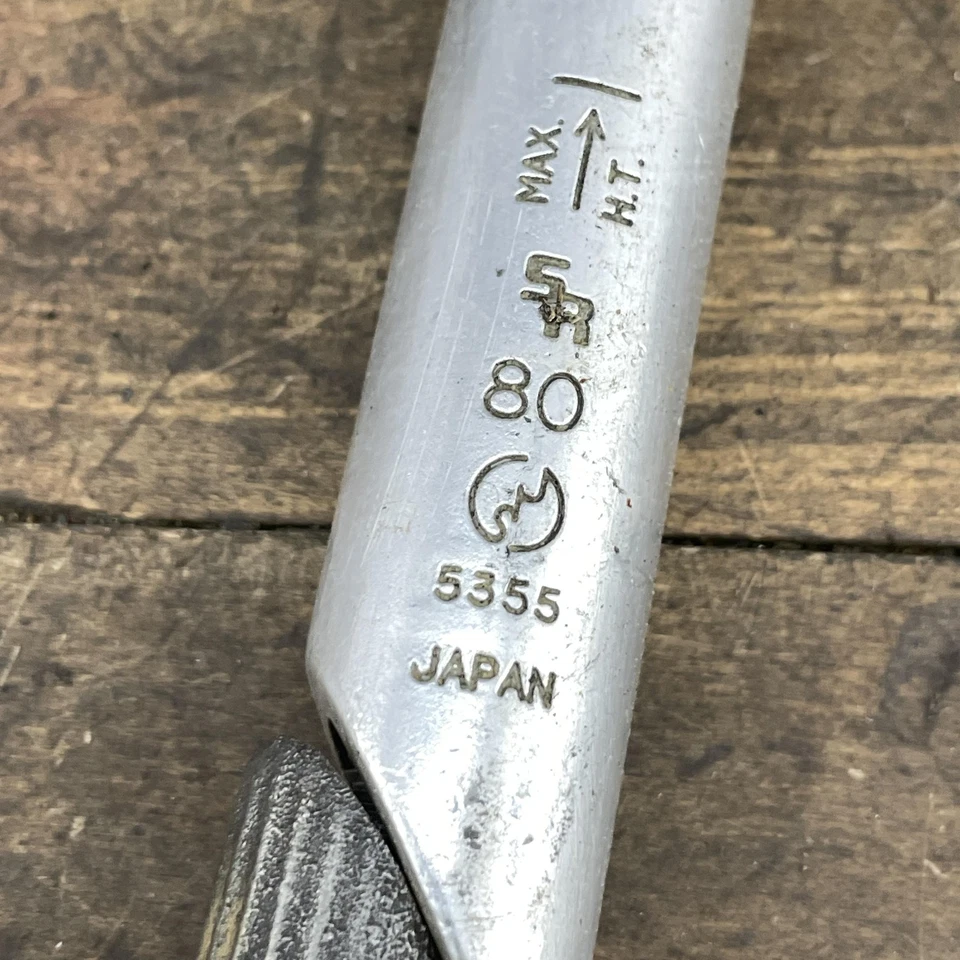 Vintage SR CUSTOM-R Stem Expansion Wedge Clamp 80 mm 22.2 mm Quill 1980s 25.4 mm - Image 4 of 4