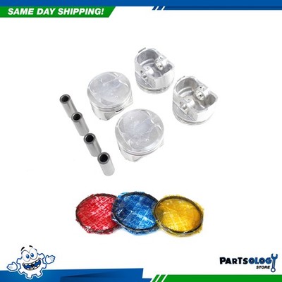 DNJ PRK940B Piston and Ring Kit For 98-00 Toyota RAV4 2.0L L4 DOHC 16V 3S-FE