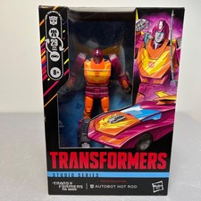 2026 TRANSFORMERS MOVIE STUDIO SERIES COLLECTION VOYAGER 86 HOT ROD IN HAND