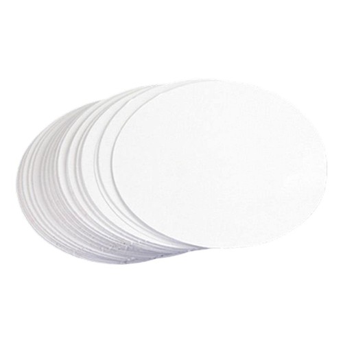 100 Pieces Button Badge Blank Paper Button Making Supplies Fitments Simple Us...
