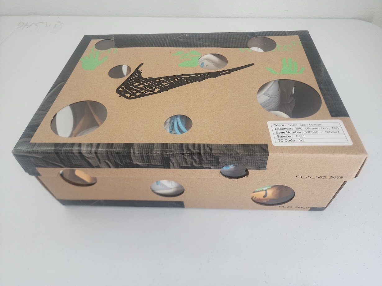 Nike Dunk Low Off-White Lot 02 of 50 Size 9.5. thumbnail 2