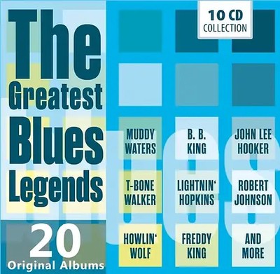 Various/Waters,Muddy/King,B.B. - Essential Blues Collection [10 CDs]