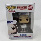 Funko Pop! Vinyl Stranger Things Robin #922 Television Vinyl Figure 2019