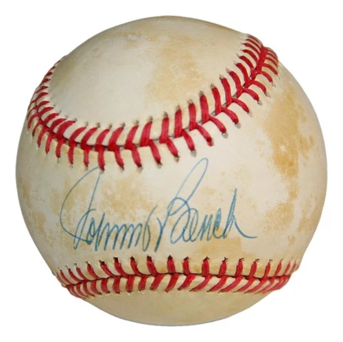 Johnny Bench Autographed Official National League Baseball PSA/DNA Reds