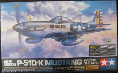 North American F-51D Mustang ''Pacific Theater'' von Tamiya im Maßstab 1:32 *NEU*