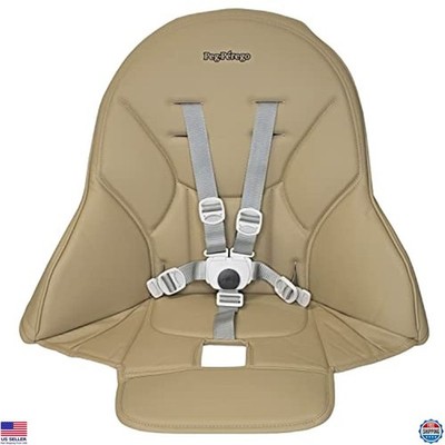 Peg Perego Siesta/Prima Pappa Zero 3 High Chair Upholstery Set - Noce (Beige)