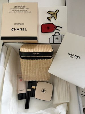 Chanel Les Beiges Healthy Glow Set Korb & Aufkleber Sommer 2026 NEU Quittung 