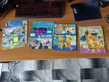 Pokemon Evolvers Activity Book (Fuoco, Spettro, Psico, Lotta)