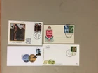 Four SCOUTING fdc:US,NZ,Liberia,Israel