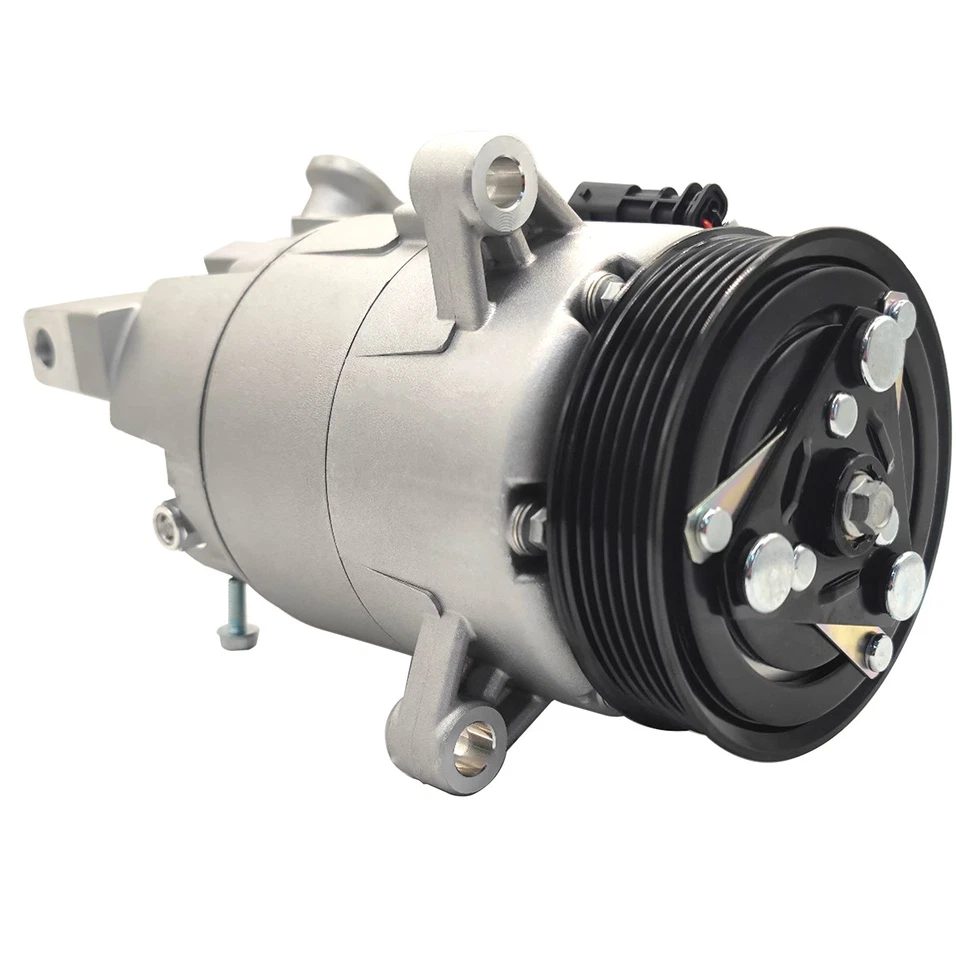 233398669 Compresor y embrague de aire acondicionado para Chevrolet Colorado GMC Canyon 2015-16 V6 3,6 L Foto 3 de 4