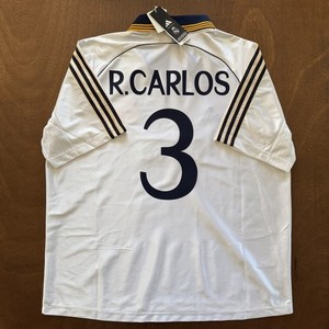 Roberto Carlos Real Madrid for sale | eBay