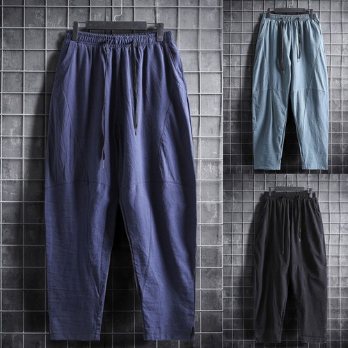 Générique Jogging Pantalon Jacquard décontracté pour Hommes,Couleur