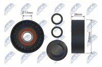 NTY Umlenk-/FüHrungsrolle Keilrippenriemen RNK-AU-011 Kunststoff FüR VW Touareg