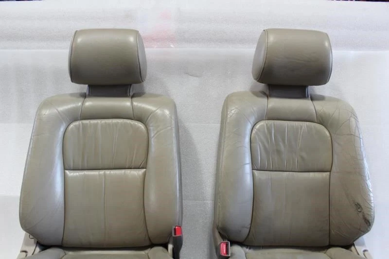1997 1998 1999 2000 LEXUS SC400 SC300 DRIVER PASSENGER FRONT SEATS LE07 IVORY - Изображение 2 из 4