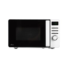 Microwave 20L Digital White with 5 Power Levels 800W - Willow WM20DW