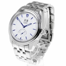 TUDOR Glamour Double Date Automatic Women's Watch, Excellent Condition From Japa 3