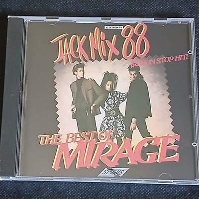  Mirage   Jack Mix 88 [The Best Of Mirage - 88 Non Stop Hits] (1987 CD)