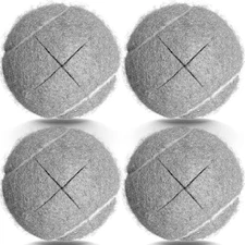 Tennis Balls for Walkers, Pre Cut Walker Glide Balls for Chairs, Desks, Furnitur