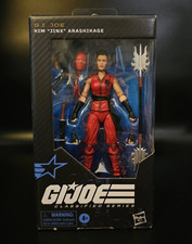 GI Joe Classified Series Jinx Kim Arashikage 6  Action Figure 2024 Hasbro