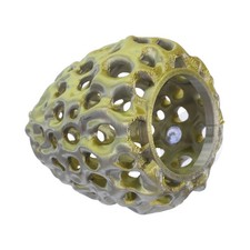 Aquarium Shrimp Hide: Fish Tank Porous Cave, Fish Shelter Hideout Ornament,