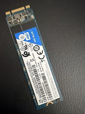 Western Digital WD Blue 3D NAND SATA, 1TB, Internal SSD