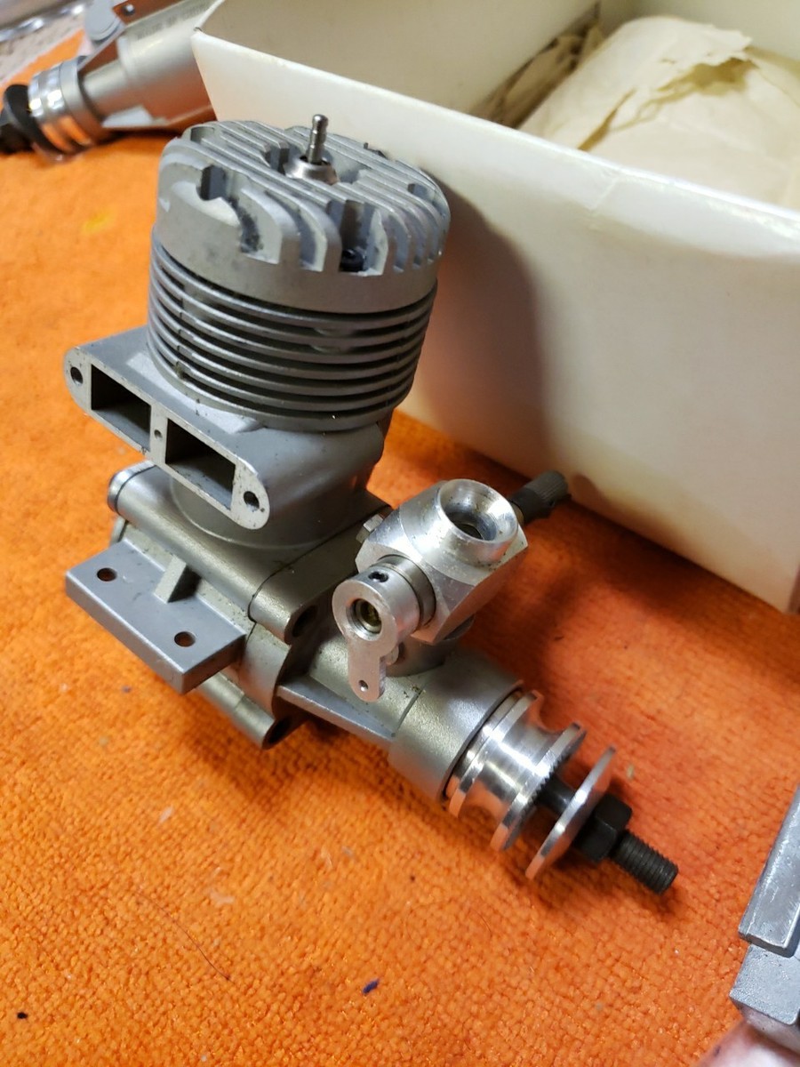 Webra Engine - Webra SILVERLINE 61 w/muffler & TN II Carb - NIB