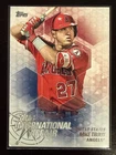 Mike Trout 2018 Topps Update Series - An International Affair #IA-43