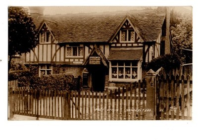 Surrey. Post, Sanderstead. R/P von Allison.
