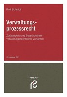 Verwaltungsprozessrecht ~ Rolf Schmidt ~ 9783866512450