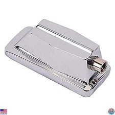 5 Pcs Silver Metal Rectangle Drum Lugs Replacement for Percussion Instruments