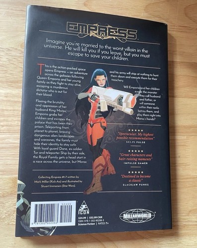 Empress 1 - Hardcover, by Millar Mark - Good - Picture 7 of 7