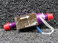 3520020100-4 (Alt: 9912194-3) Essex Cryogenics Flow Switch Check Valve Assembly