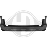 Diederichs Stossstange Hinten 4570056 FÜR Dacia Renault