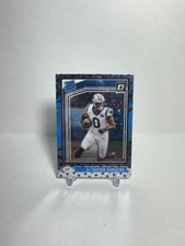 2024 Donruss Optic Rated Rookie Stars Emoji Panthers Jatavion Sanders #244