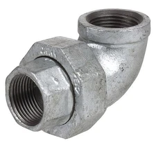 SMITH-COOPER 4318000050 Union Elbow,90 deg,1/2",300 gal.