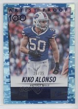 2014 Panini Hot Rookies Artist Proof 26/35 Kiko Alonso #326 0c6
