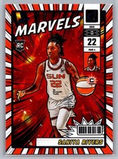 Saniya Rivers 2025 Donruss WNBA #5 Connecticut Sun Net Marvels