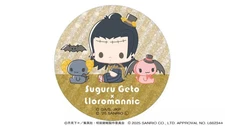 Badge Bins Natsuyu Ketsu x Luro Romanic Lamé Can Badge 2025 Ver. "Jujutsu