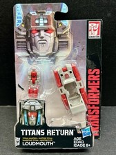 TRANSFORMERS  GENERATIONS  Titans Return Titan Master LOUDMOUTH - MOSC