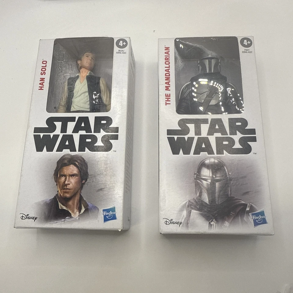 Paquete de figuras de acción de Star Wars (lote de 5), nuevas, 5,5”, Luke, Darth Vader, C-3PO Foto 2 de 4