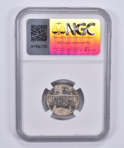 1944-S Jefferson Nickel 5c MS67 NGC Special Label *3371 - Picture 2 of 5