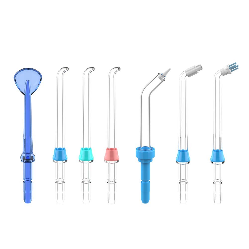 Embouts de rechange pour hydropulseur dentaire jet d'eau universel pack de 4